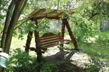Дом на озере с баней - 91