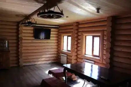 Дом на озере с баней - 92
