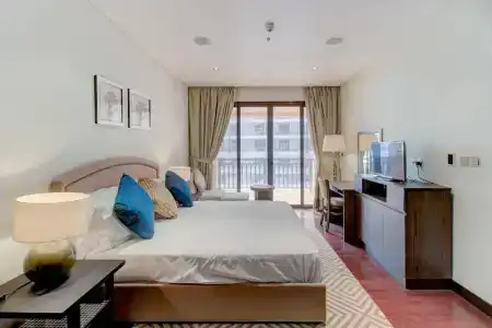 Luxe Getaways Royal Amwaj Palm Jumeirah Resort Apartment Holiday Home - 42
