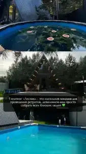 Глэмпинг Лесник в сосновом лесу - 53