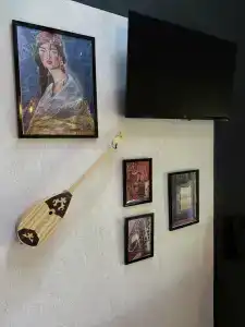 Юрта-парк на острове - 107