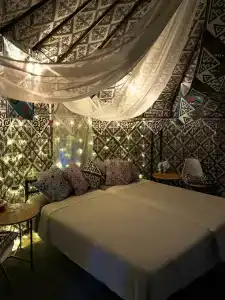 Юрта-парк на острове - 101