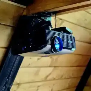 Треугольный домик в лесу с горячей купелью - 54