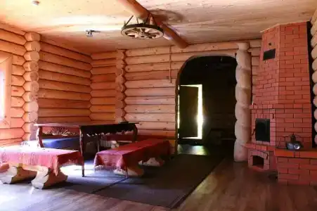 Дом на озере с баней - 93