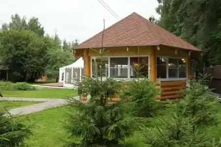 Дом на озере с баней - 77