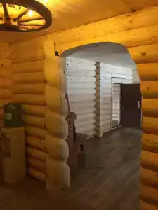 Дом на озере с баней - 96