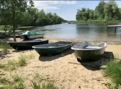 Юрта-парк на острове - 112