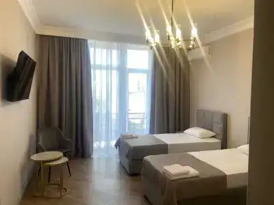 Уютные домики прямо на берегу моря - 59