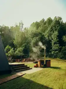 Фазенда A-frame - 54