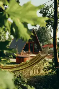 Фазенда A-frame - 51