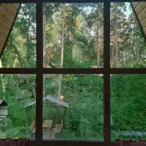 Дом-Шалаш на Усе - 51