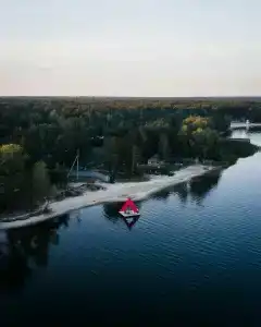 Дом-Шалаш на Усе - 61