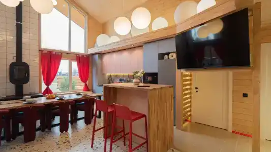 Rent. hut - 181