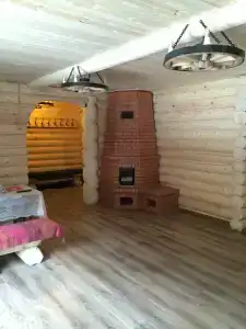 Дом на озере с баней - 97