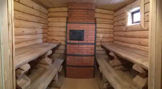 Дом на озере с баней - 98