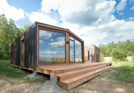 База отдыха на опушке - 100