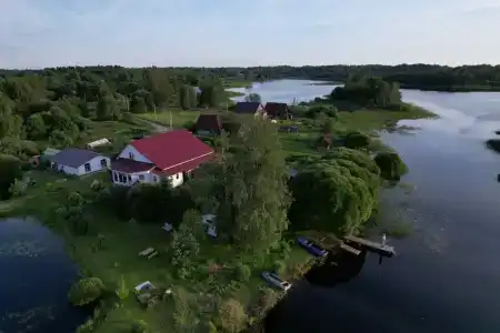 Гостевой дом на берегу реки с баней - 122