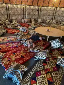 Юрта-парк на острове - 114