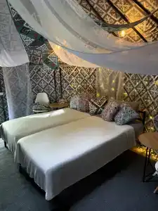 Юрта-парк на острове - 102