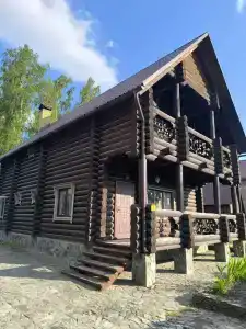 Altai Rai деревянная усадьба - 14