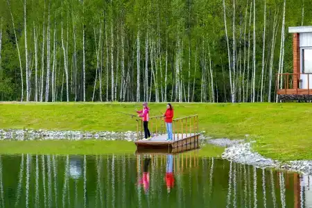 База отдыха Коттеджи Фермы М2 - 127