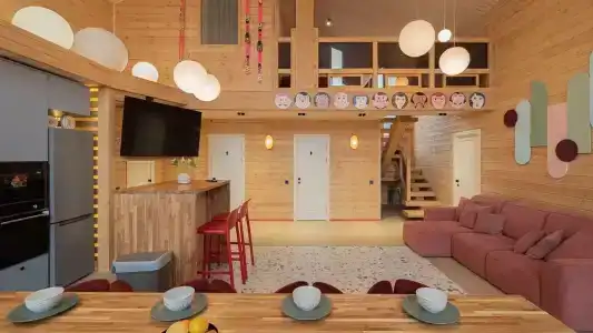 Rent. hut - 180