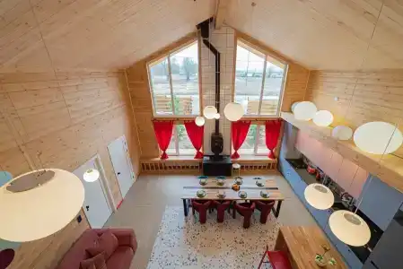 Rent. hut - 190