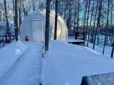 Озеро Апрелька - 8