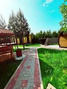 с бассейном, чаном и баней - 20