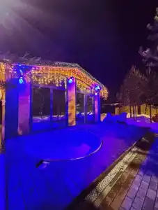 с бассейном, чаном и баней - 18