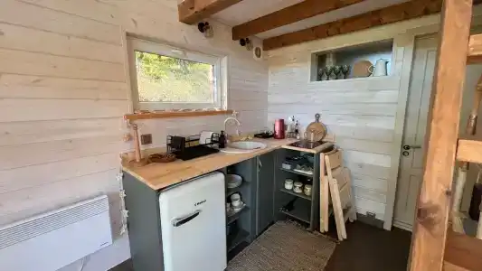 Домики the.small.hill.house - 75