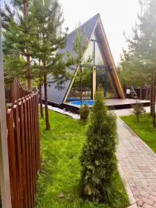 с бассейном, чаном и баней - 5