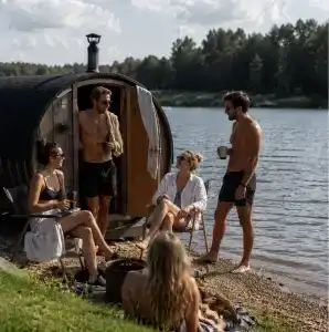 Дом на озере в Борщево - 61