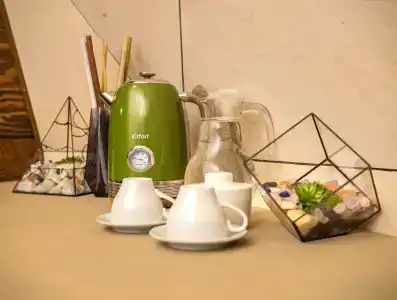Купольные дома-сферы на ферме - 79