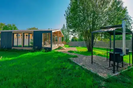Двухэтажный дом с Патио Верандой - 58