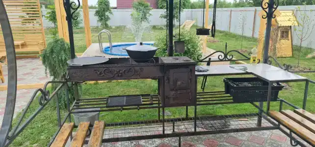 Сказочный домик заповедной деревни Кокшамары - 26