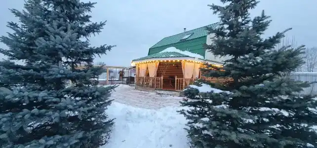 Сказочный домик заповедной деревни Кокшамары - 21