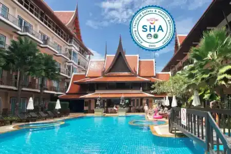 Nipa Resort, Patong Beach - Sha Extra Plus - 100