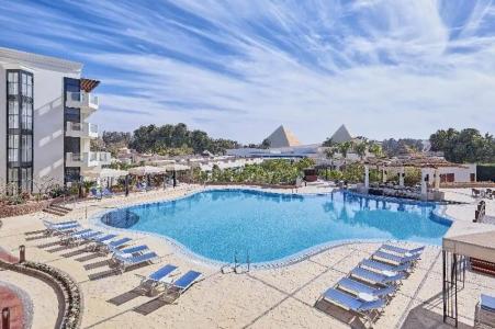 Cairo Pyramids - 274