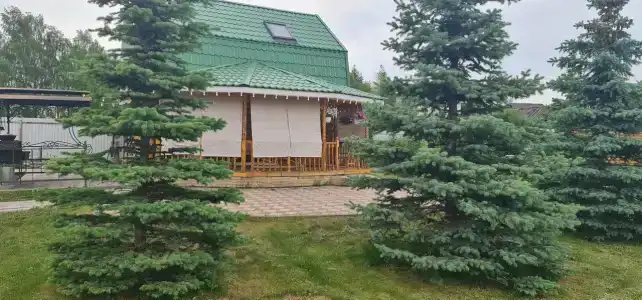 Сказочный домик заповедной деревни Кокшамары - 29