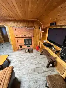 Дом с баней на дровах - 41