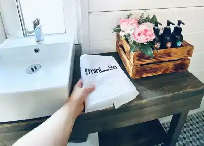 Треугольный стильный дом рядом с сыроварней - 107