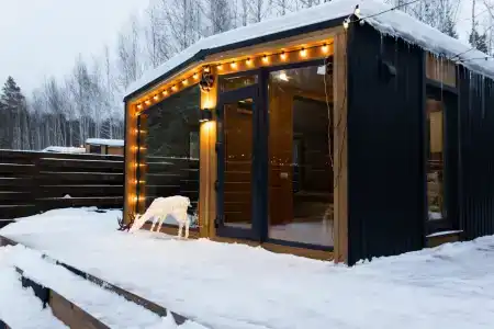 Кемпинг на опушке - 8