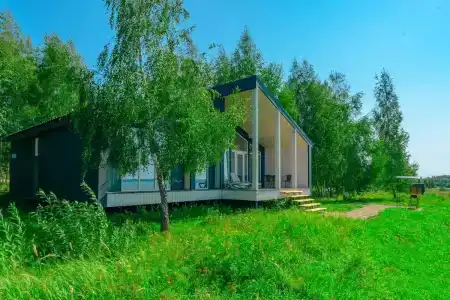 Двухэтажный дом с Патио Верандой - 126
