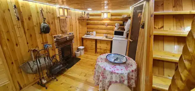 Сказочный домик заповедной деревни Кокшамары - 25