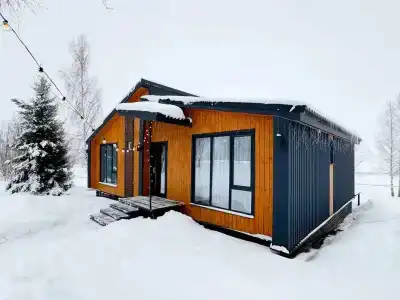 Двухэтажный дом с Патио Верандой - 162