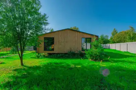 Двухэтажный дом с Патио Верандой - 60