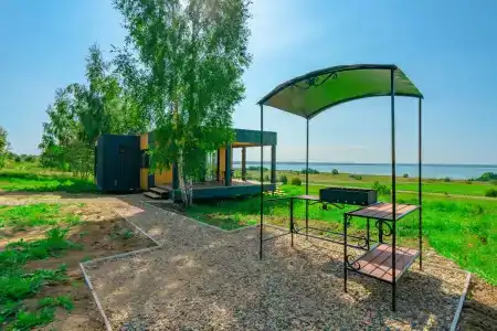 Двухэтажный дом с Патио Верандой - 108