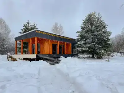 Двухэтажный дом с Патио Верандой - 156