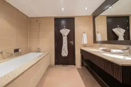 Luxe Getaways Royal Amwaj Palm Jumeirah Resort Apartment Holiday Home - 36